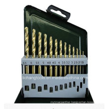 13PCS HSS Drill Bit Set